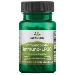 Swanson Immunobiotic Immuno-LP20 50 mg 30 kaps.