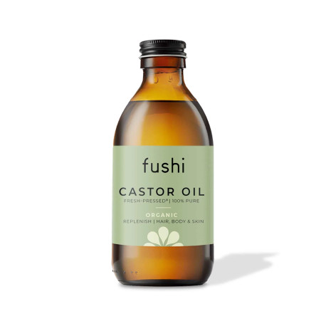 FUSHI Organic Castor Oil - 100% Ric├şnov├Ż olej250 ml