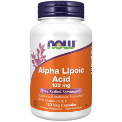NOW Alpha Lipoic Acid 100mg - 120vcaps