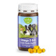 TIERLIEB Omega 3-6-9 with Linseed oil for dogs 180kaps.