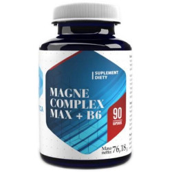 HEPATICA Magne Complex Max + B6 90 kaps.