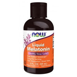 NOW Liquid Melatonin 3mg 59ml