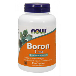 Now Boron 3 mg 250 kaps