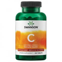 Swanson Buffered Vitamin C 250tabs