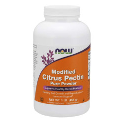 NOW Modified Citrus Pectin pure powder 454 g