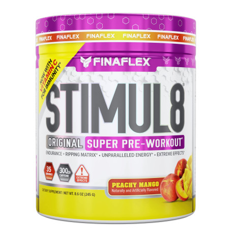 FINAFLEX Stimul8 - 245g Peah mango