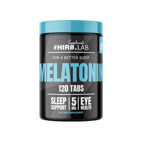 HIRO.LAB Melatonin 5mg - 120tabs.