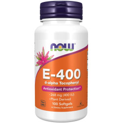 NOW Vitamin E 400 100 softgels