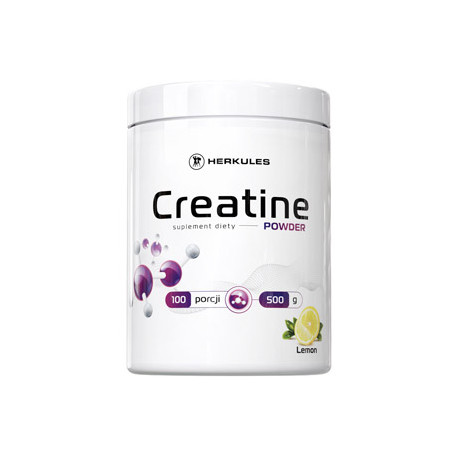 HERKULES Creatine powder 500g Lemon