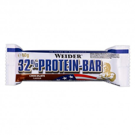 Weider Protein Bar 32% 60g Chocolate