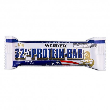 Weider Protein Bar 32% 60g Coconut