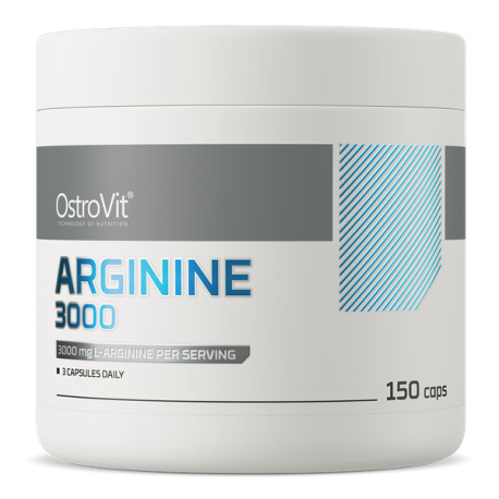 OSTROVIT Arginine 3000 mg 150 kaps.