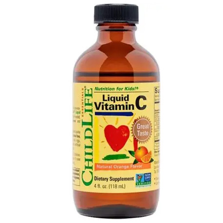 CHILDLIFE Liquid Vitamin C - for kids 118 ml