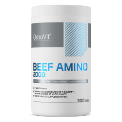 OSTROVIT Beef Amino 2000 mg 300 tabl.