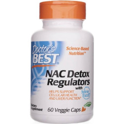 Doctors Best NAC Detox Regulators 60 kaps.