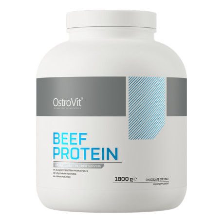 OSTROVIT Beef Protein 1800 g Chocolate
