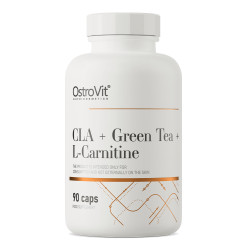 OSTROVIT CLA + Green Tea + L-Carnitine 90 kaps.