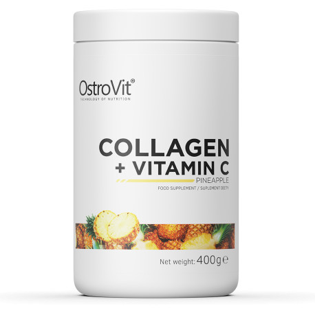 OSTROVIT Collagen + Vitamin C - Pineapple 400 g