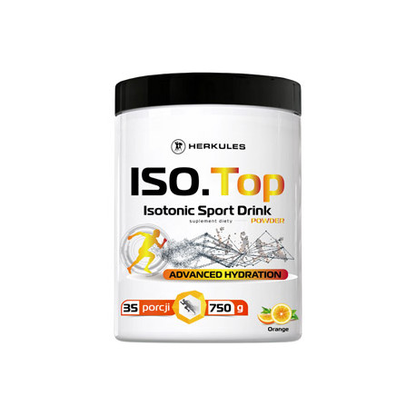 HERKULES ISO Top isotonic sport drink 750g Orange