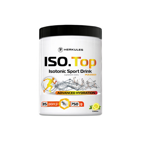 HERKULES ISO Top isotonic sport drink 750g Lemon