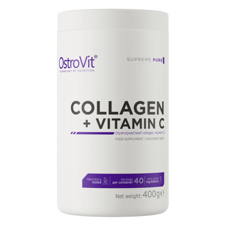 OSTROVIT Collagen + Vitamin C Natural 400 g