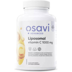 OSAVI Liposomal Vitamin C 1000mg - 120caps