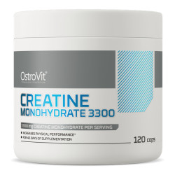 OSTROVIT Creatine Monohydrate 3300 mg 120 kaps.