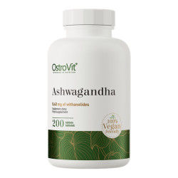 OSTROVIT Ashwagandha 375 mg VEGE 200 tabl.