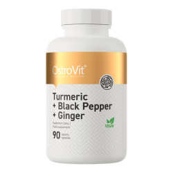 OSTROVIT Turmeric+Black Pepper+Ginger 90 tabl.