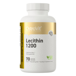 OSTROVIT Lecithin 1200 mg 70 kaps.