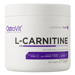 OSTROVIT L-Carnitine - natural 210 g