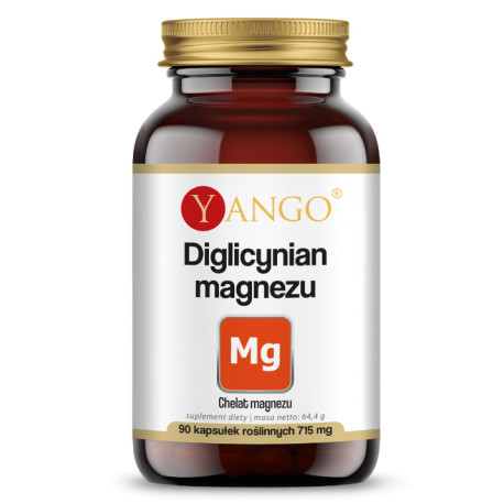 YANGO Magnesium bisglycinate 90 kaps