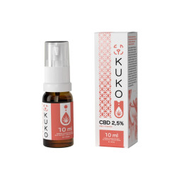 KUKO by YANGO CBD oil 2,5% (10 ml)