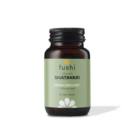 FUSHI Organic Shatavari 60 kaps.