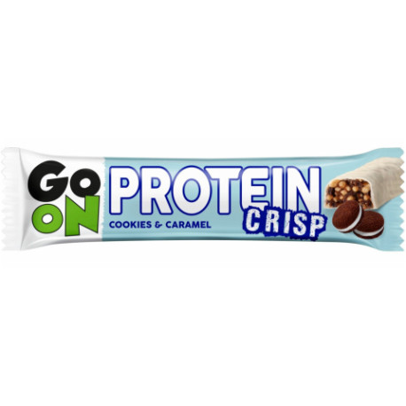 Sante Go On Protein Crisp bar 50g Cookies Caramel