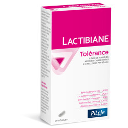 PILEJE Lactibiane tolerance 30 kaps