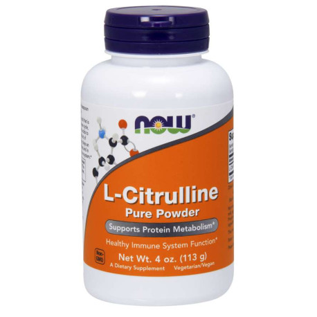 Now L-Citrulline Pure Powder 113 g