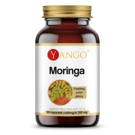 YANGO Moringa 90 kaps.