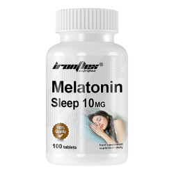 IRONFLEX Melatonin Sleep 10mg - 100tabs.