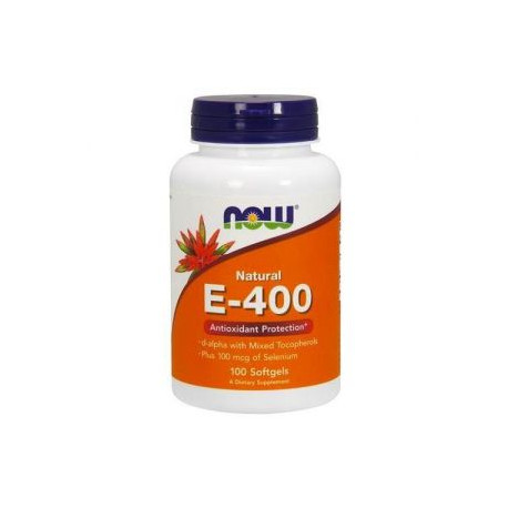 NOW Vitamin E-400 MT 100softgels