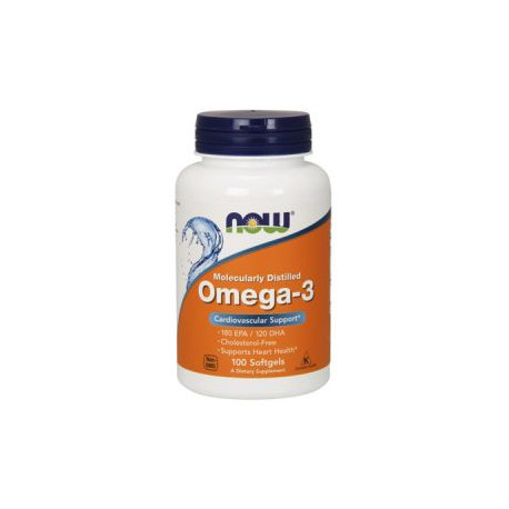 NOW Omega-3- 100softgels