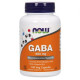 NOW GABA 500mg with B6 100veg caps.