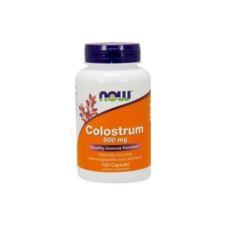 NOW Colostrum 500mg 120 caps.