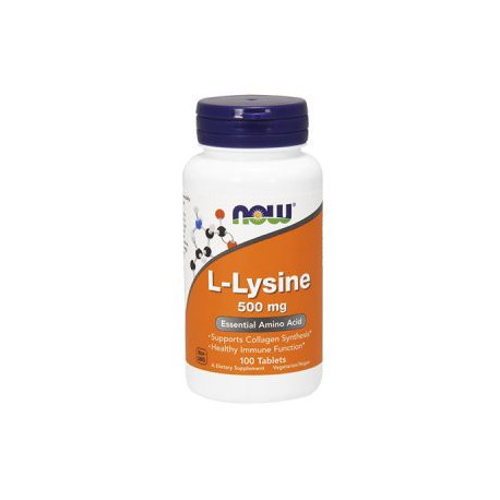 NOW L-Lysine 100tab