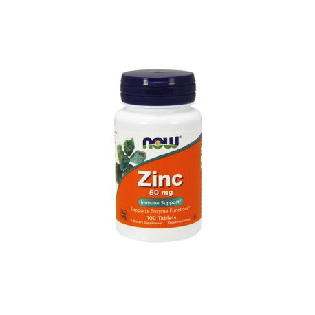 NOW Zinc gluconate 100tab.