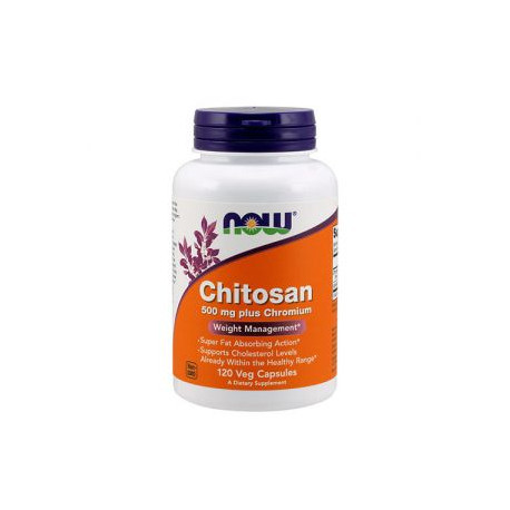 NOW Chitosan 500mg 120cps