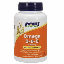 NOW Omega 3-6-9 1000mg 100softgels