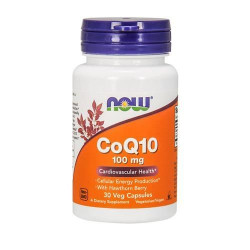 NOW CoQ10 ( Koenzym Q10 ) 100mg 30vcaps