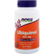 NOW Ubiquinol 100mg 60 softgels.