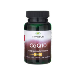 SWANSON - CoQ10 100mg - 100softgels